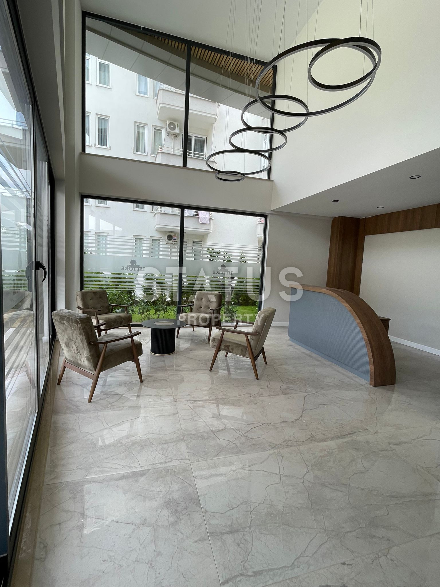 Apartment for rent on the banks of Cleopatra, 48m2 фото 16