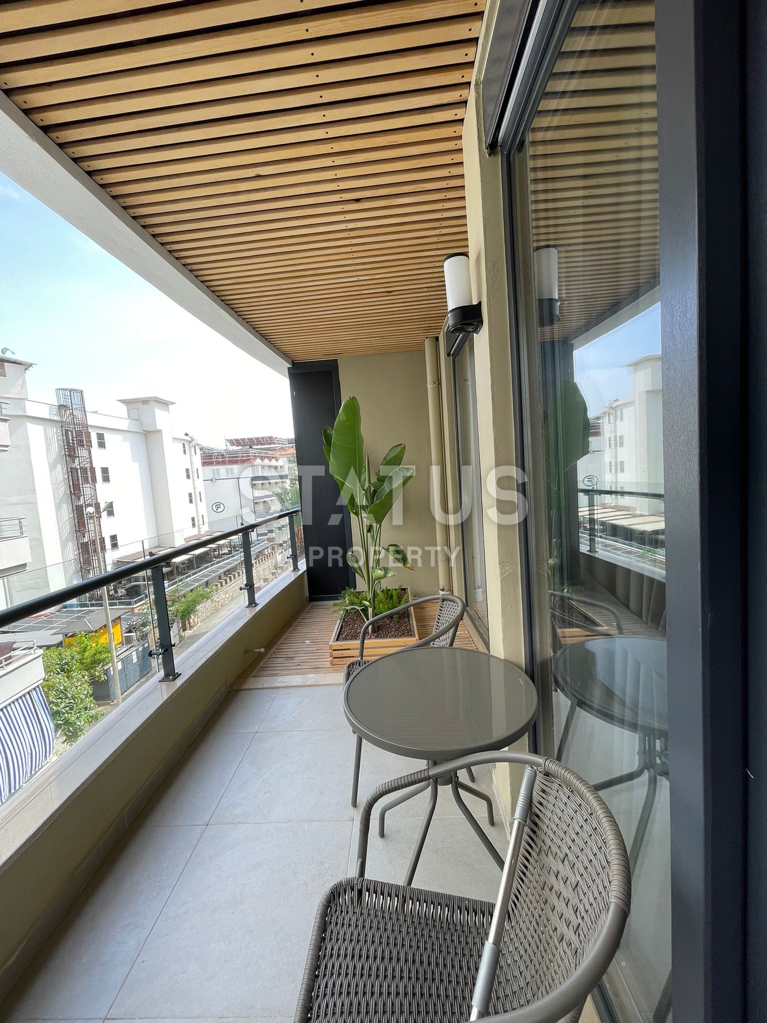 Apartment for rent on the banks of Cleopatra, 48m2 фото 17