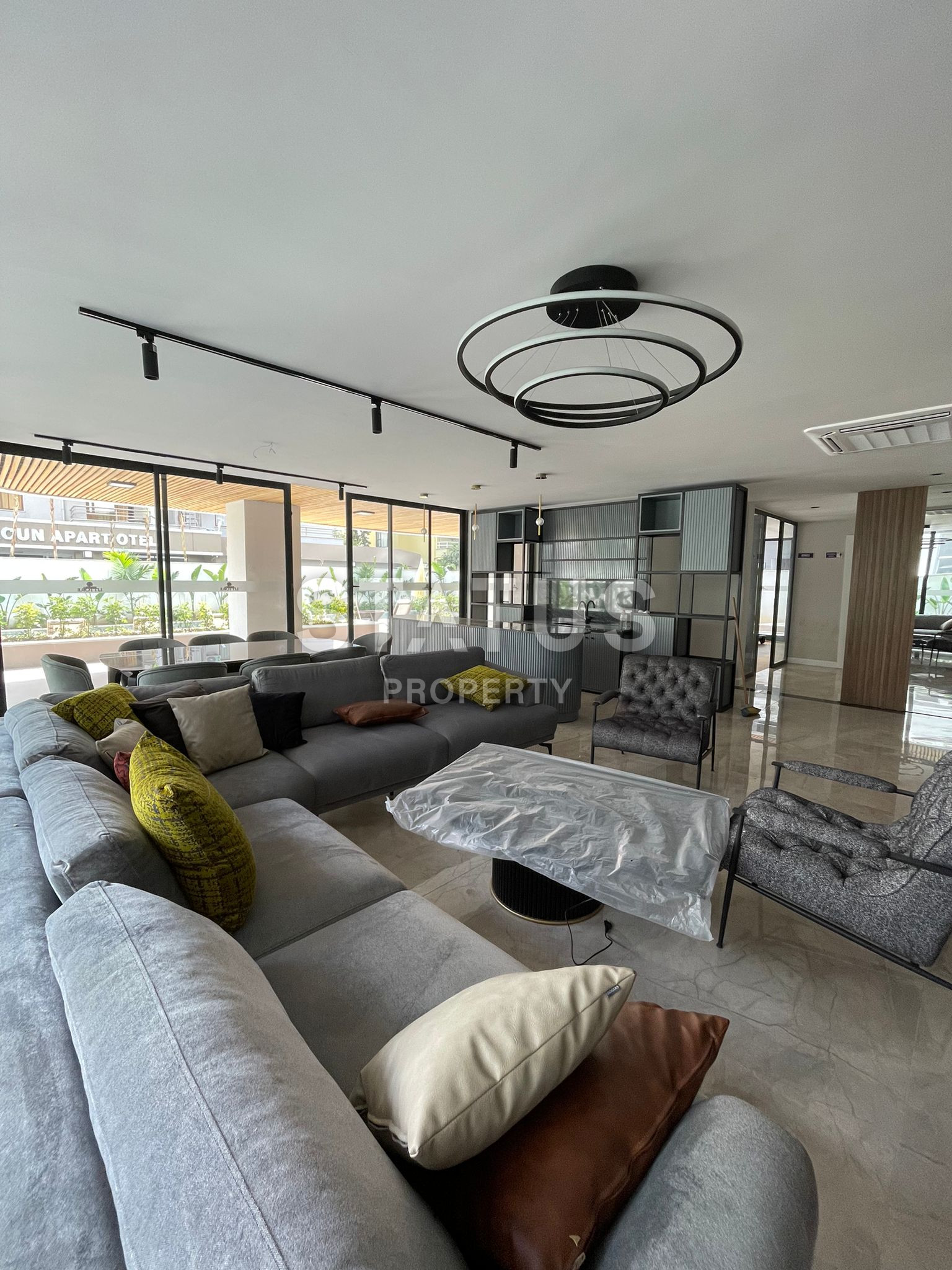 Apartment for rent on the banks of Cleopatra, 48m2 фото 18