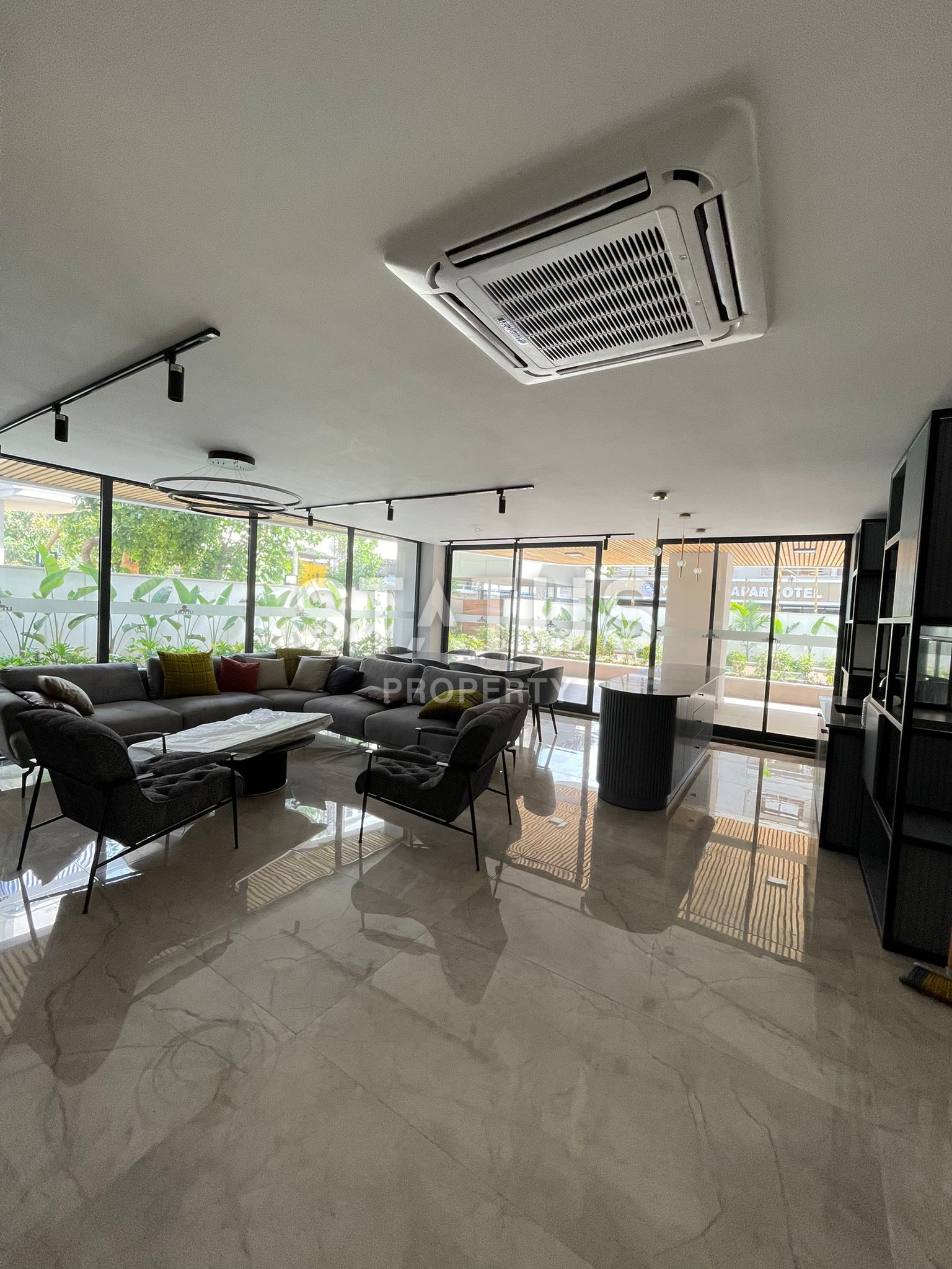 Apartment for rent on the banks of Cleopatra, 48m2 фото 19