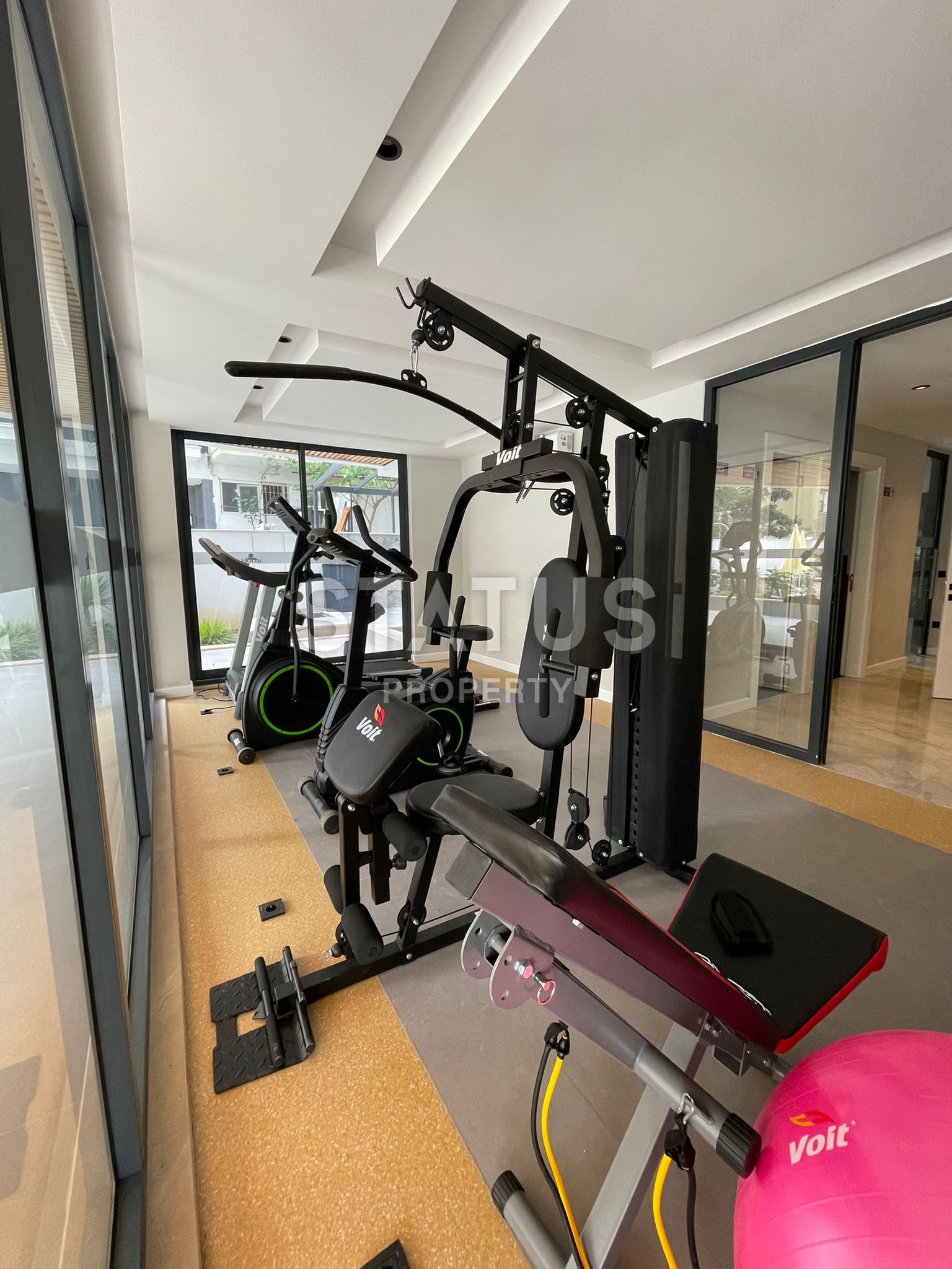 Apartment for rent on the banks of Cleopatra, 48m2 фото 20