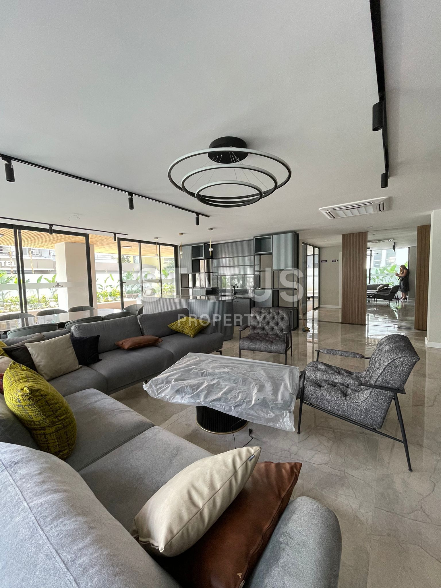 Apartment for rent on the banks of Cleopatra, 48m2 фото 21