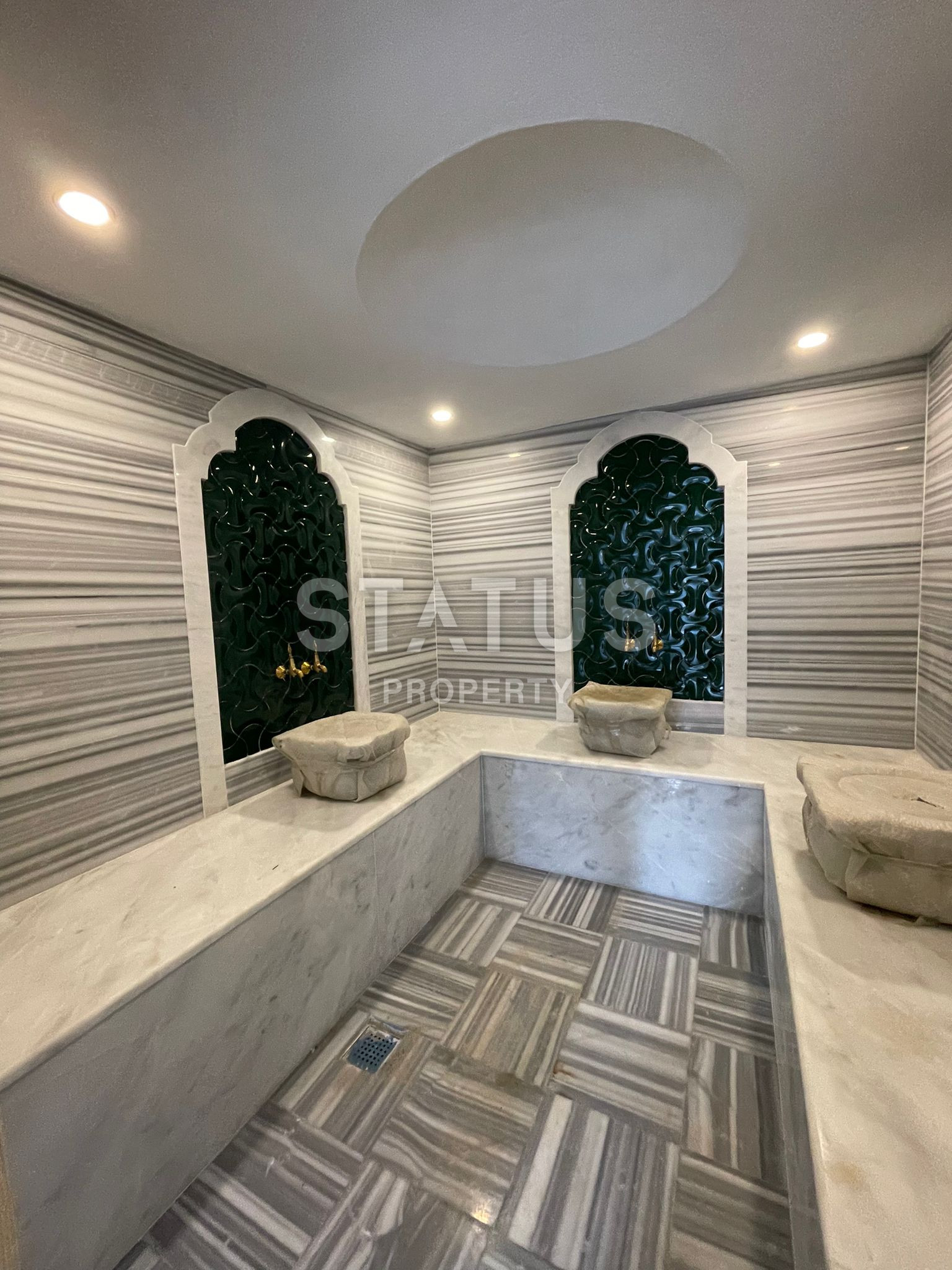 Apartment for rent on the banks of Cleopatra, 48m2 фото 26