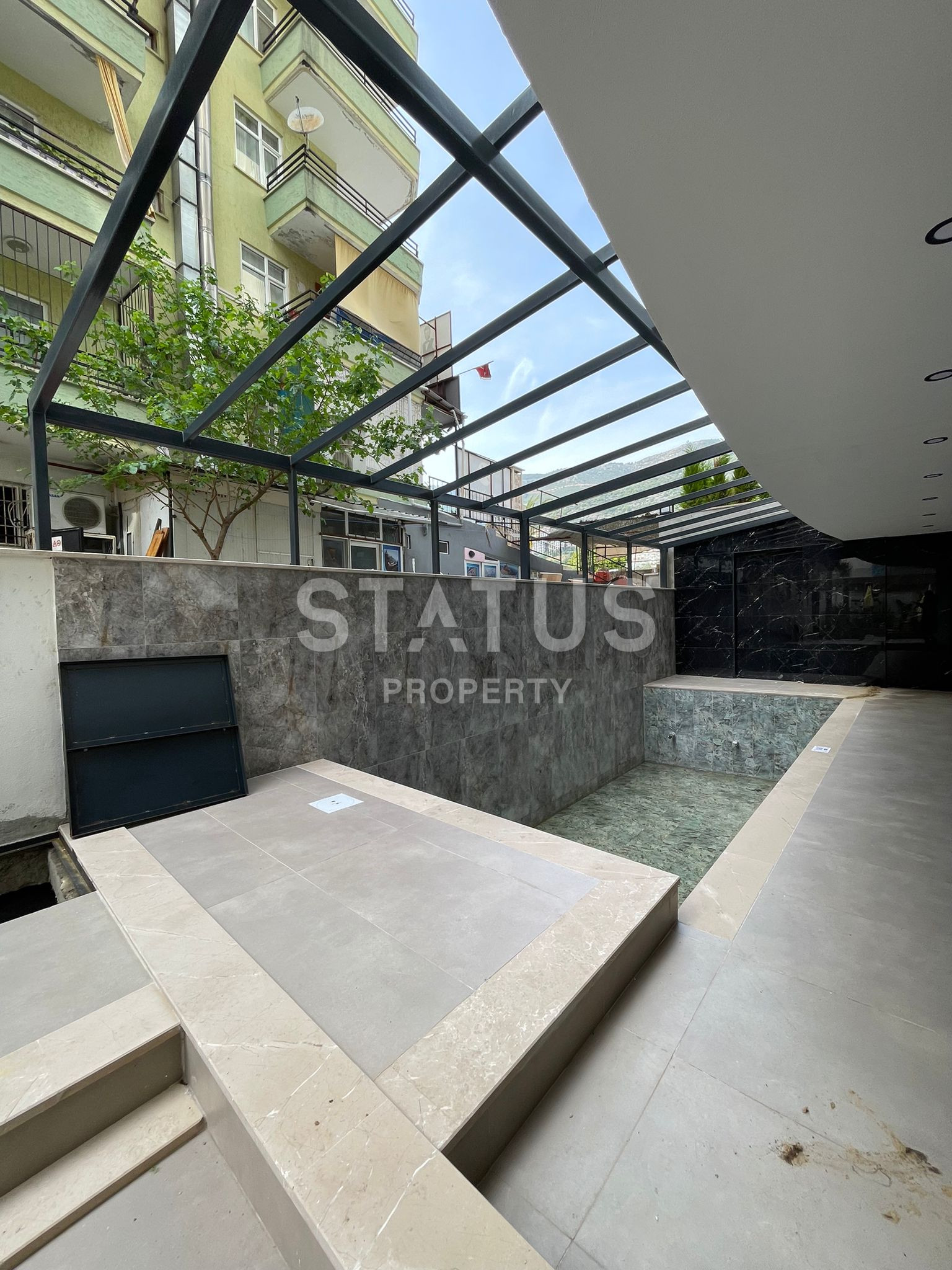 Apartment for rent on the banks of Cleopatra, 48m2 фото 27