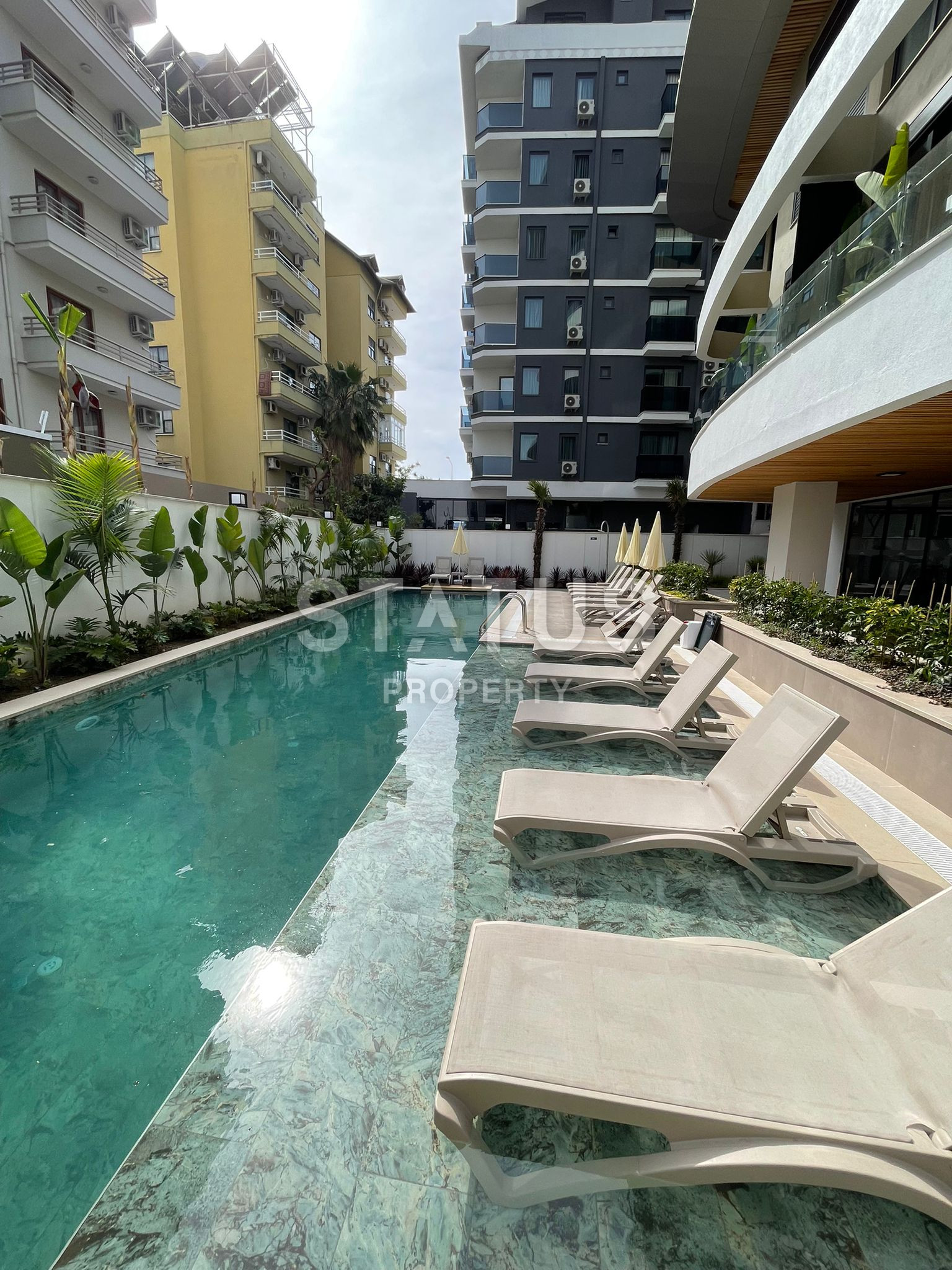 Apartment for rent on the banks of Cleopatra, 48m2 фото 28