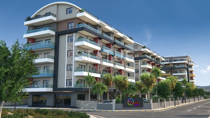 Absolutely new three-room apartment in a new complex, 105 m2 фото 3