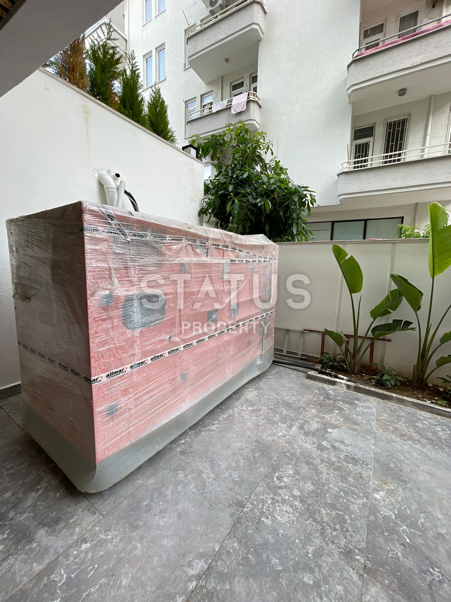 Apartment for rent on the banks of Cleopatra, 48m2 фото 29