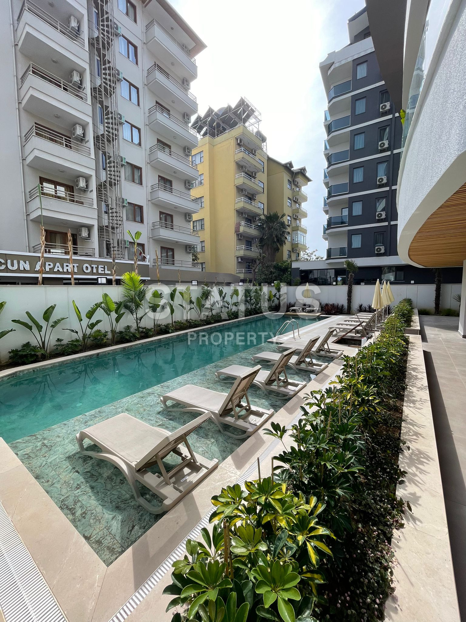 Apartment for rent on the banks of Cleopatra, 48m2 фото 30