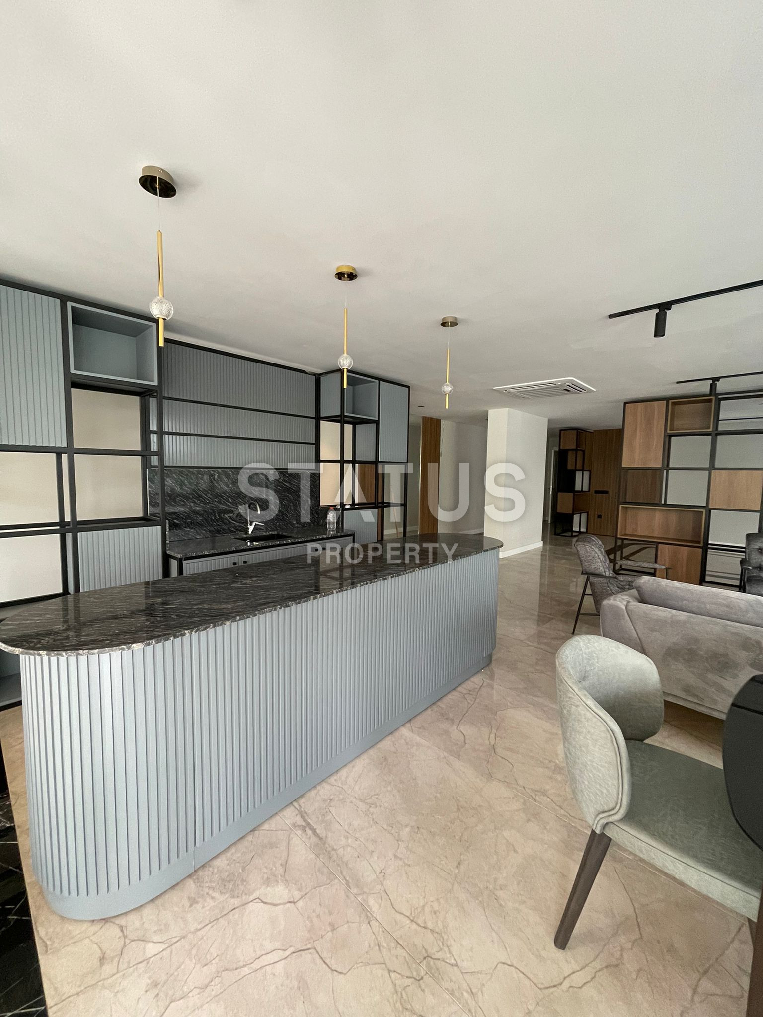 Apartment for rent on the banks of Cleopatra, 48m2 фото 31