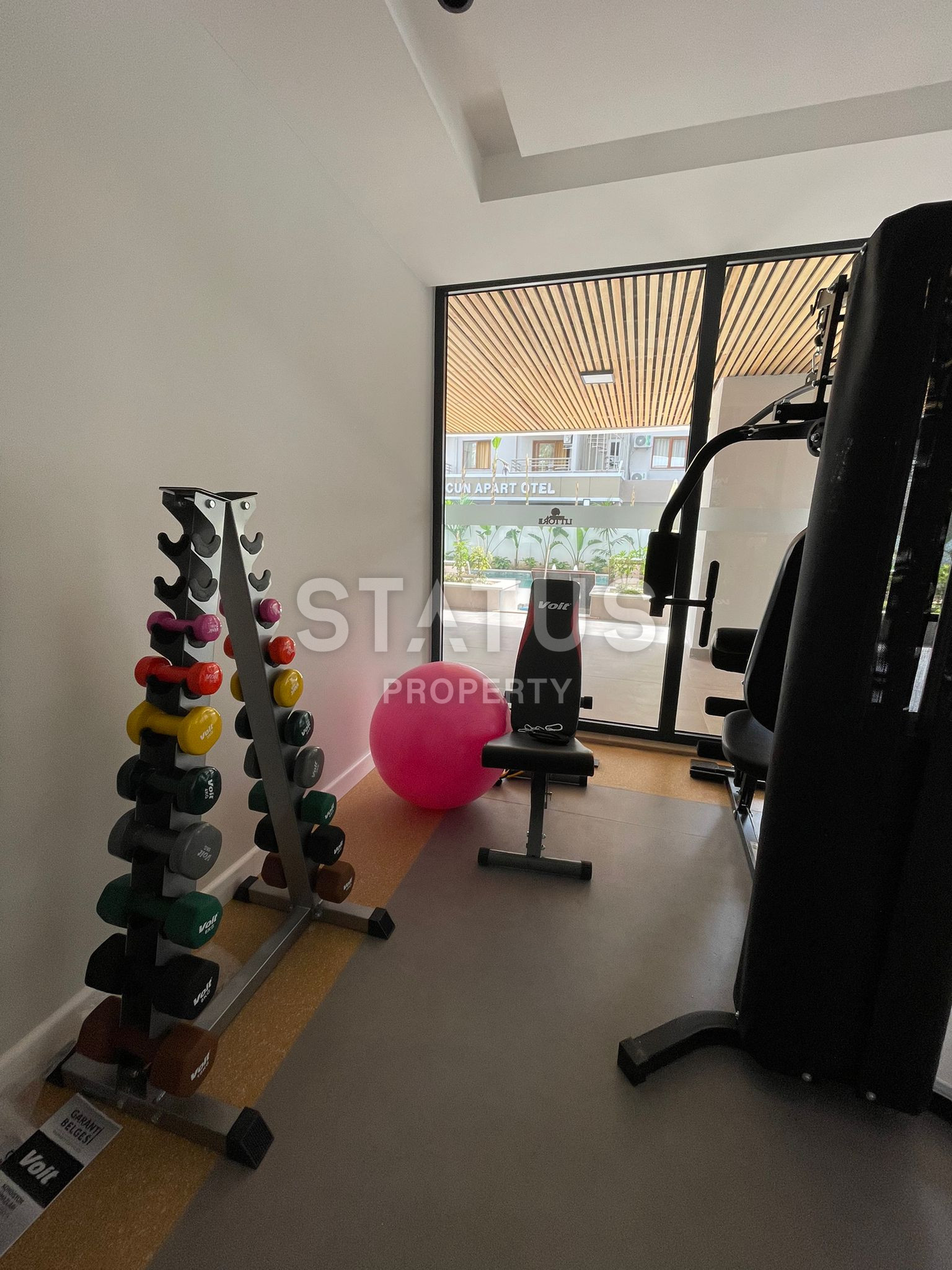 Apartment for rent on the banks of Cleopatra, 48m2 фото 33