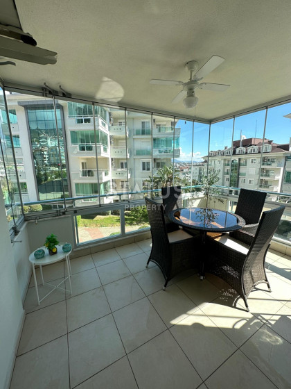 Прекрасная квартира в лучшем районе Алании, 110м2 фото 1