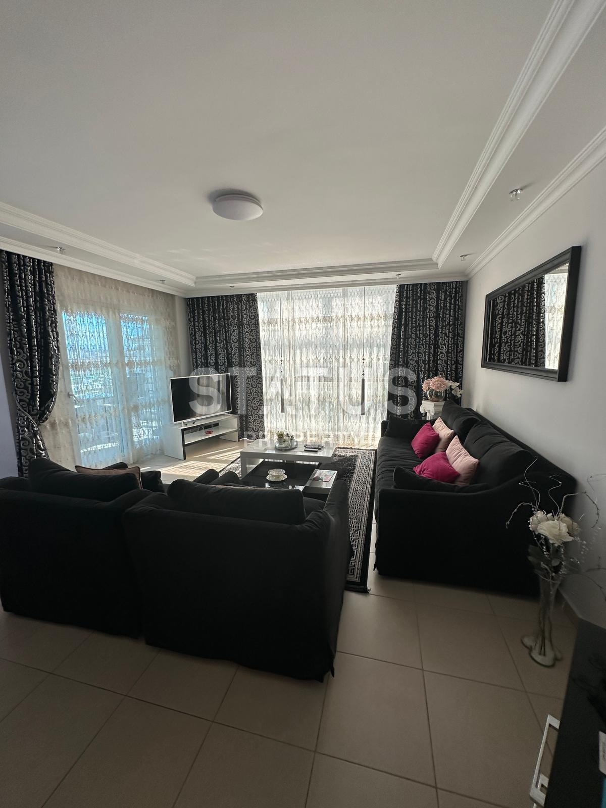 Прекрасная квартира в лучшем районе Алании, 110м2 фото 5