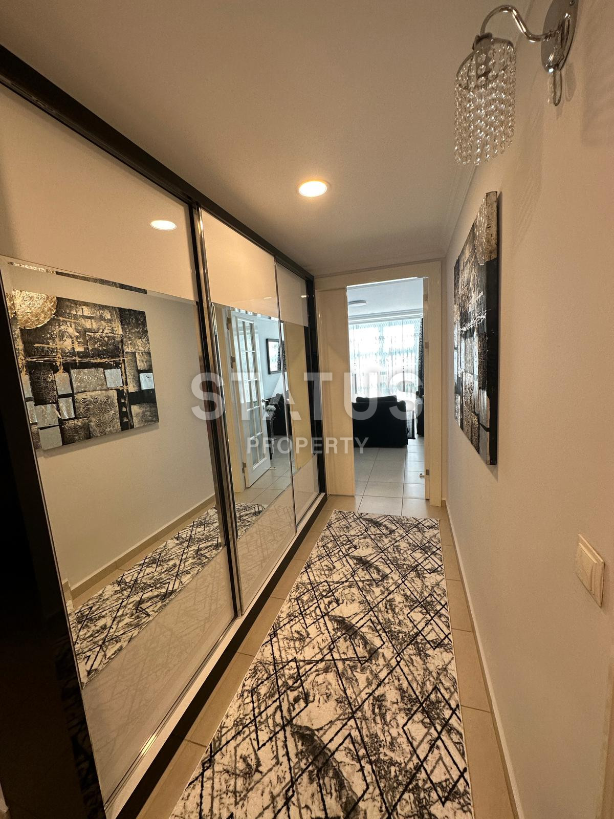 Прекрасная квартира в лучшем районе Алании, 110м2 фото 13