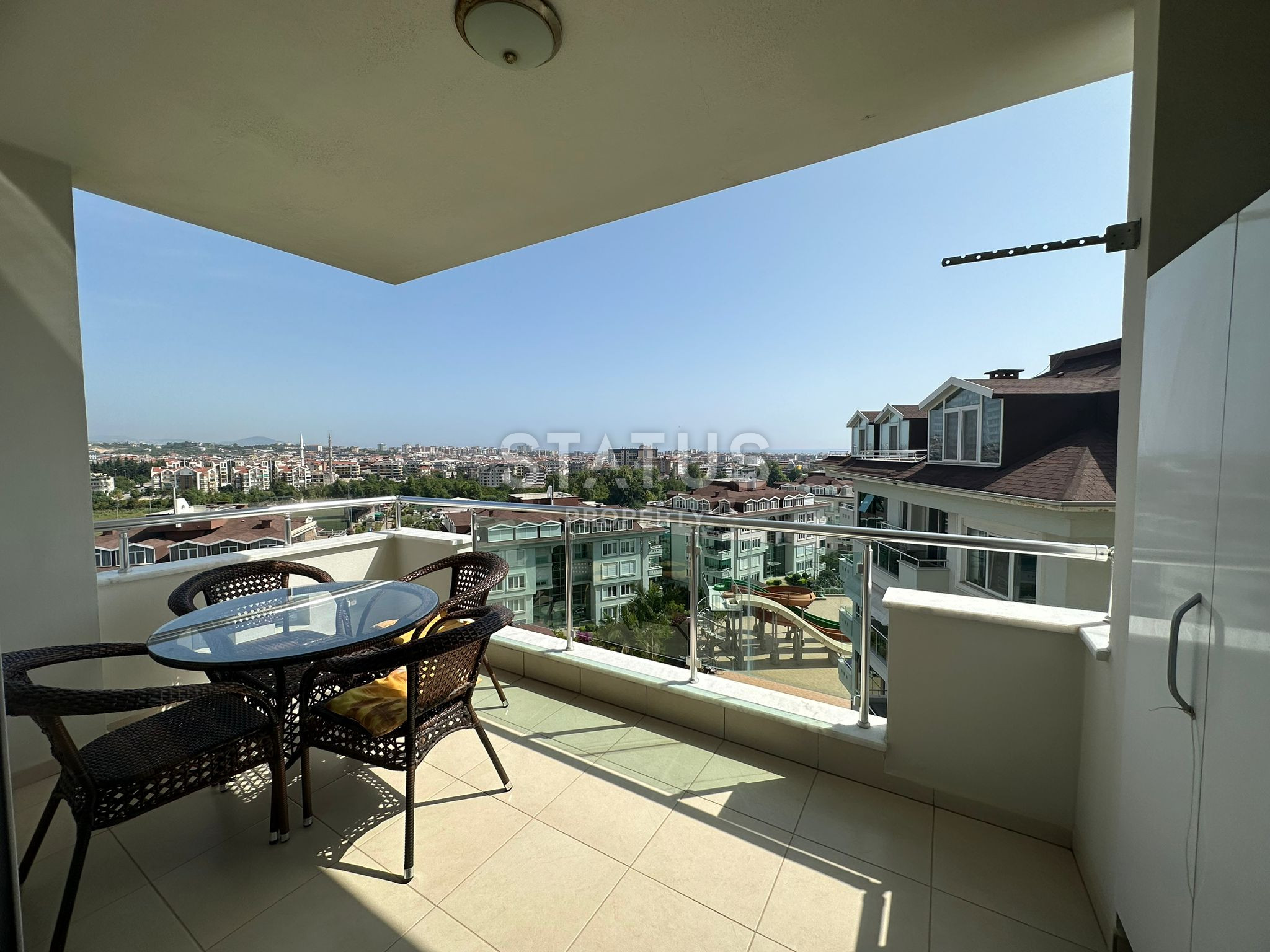 Двухкомнатная квартира с мебелью районе Джикджилли, 68м2 фото 8