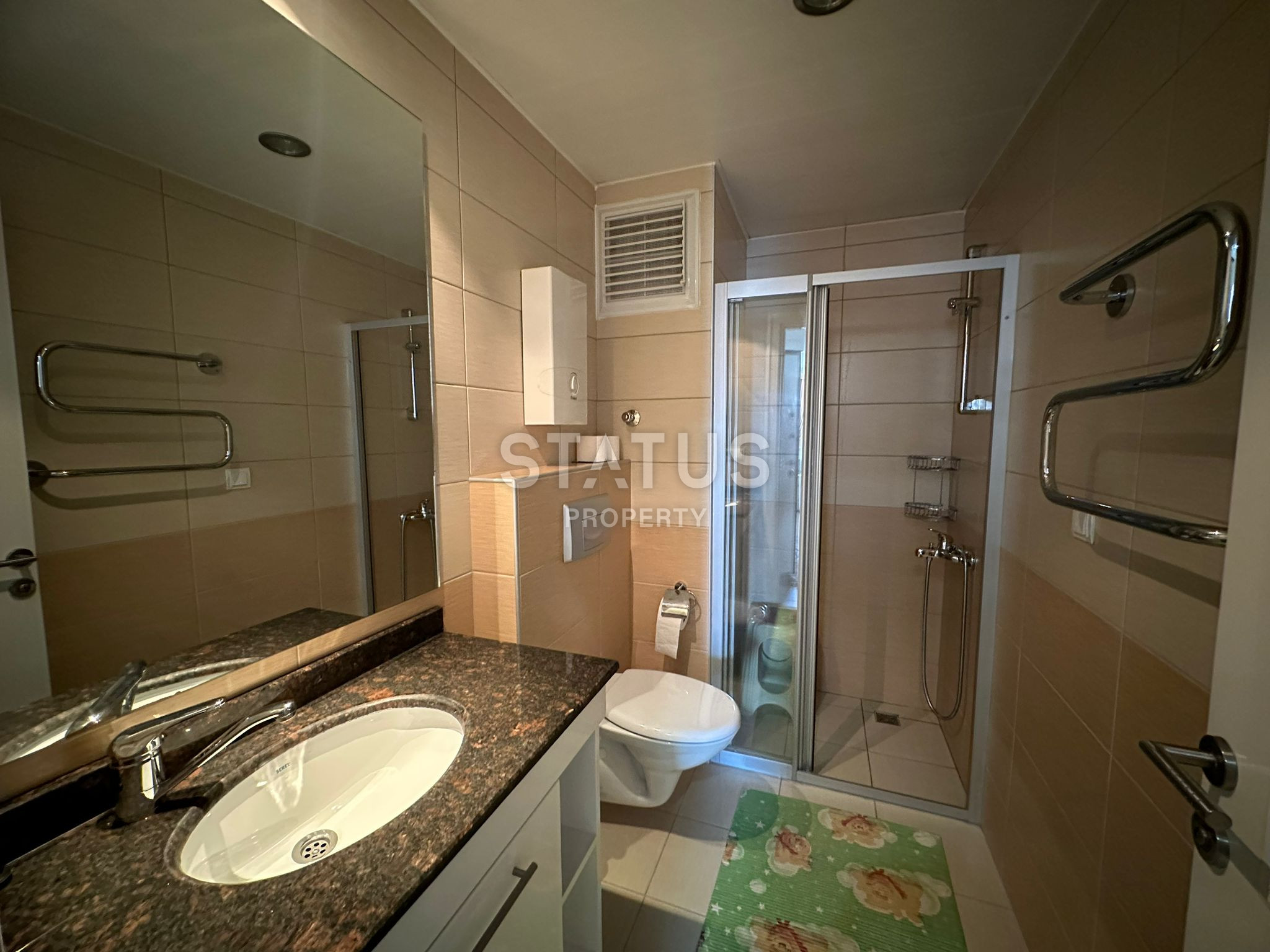 Двухкомнатная квартира с мебелью районе Джикджилли, 68м2 фото 9