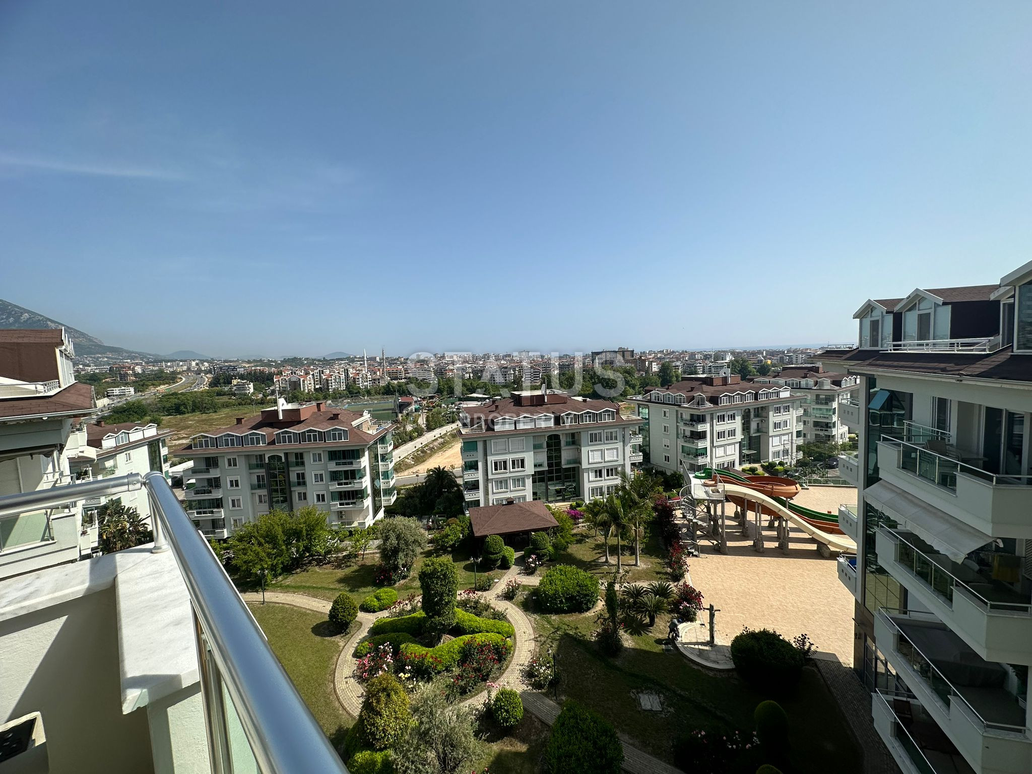 Двухкомнатная квартира с мебелью районе Джикджилли, 68м2 фото 10