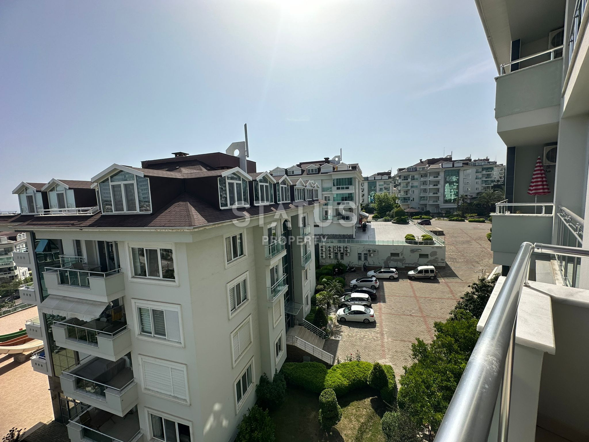 Двухкомнатная квартира с мебелью районе Джикджилли, 68м2 фото 11