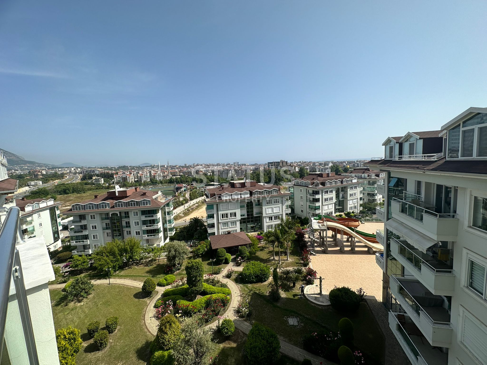 Двухкомнатная квартира с мебелью районе Джикджилли, 68м2 фото 12