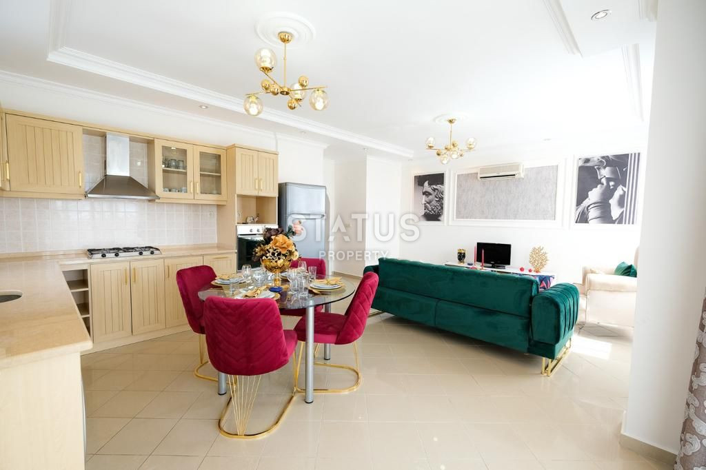 Видовая трехкомнатная  квартира в Тосмур фото 3