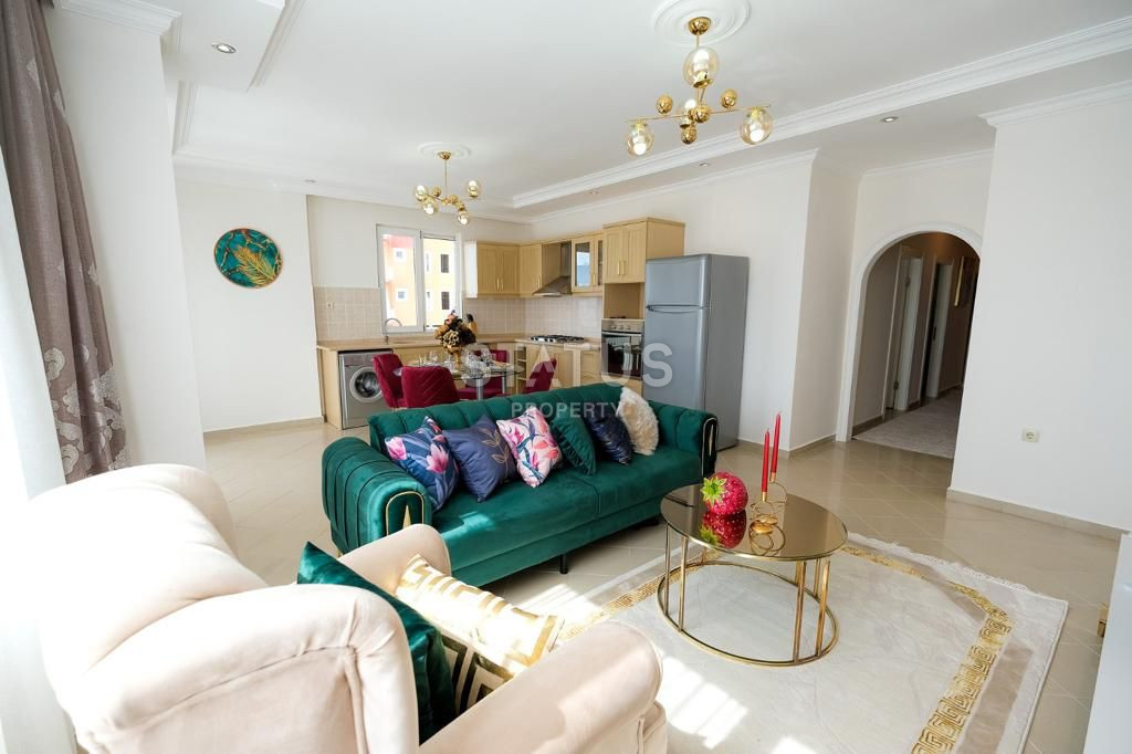 Видовая трехкомнатная  квартира в Тосмур фото 4