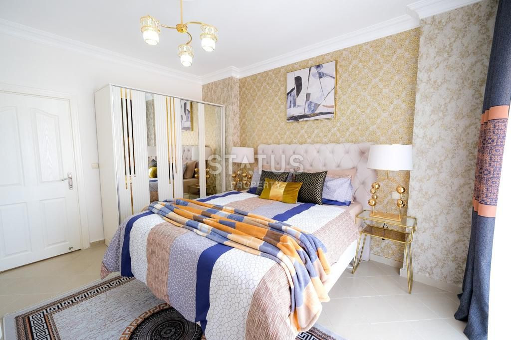 Видовая трехкомнатная  квартира в Тосмур фото 6