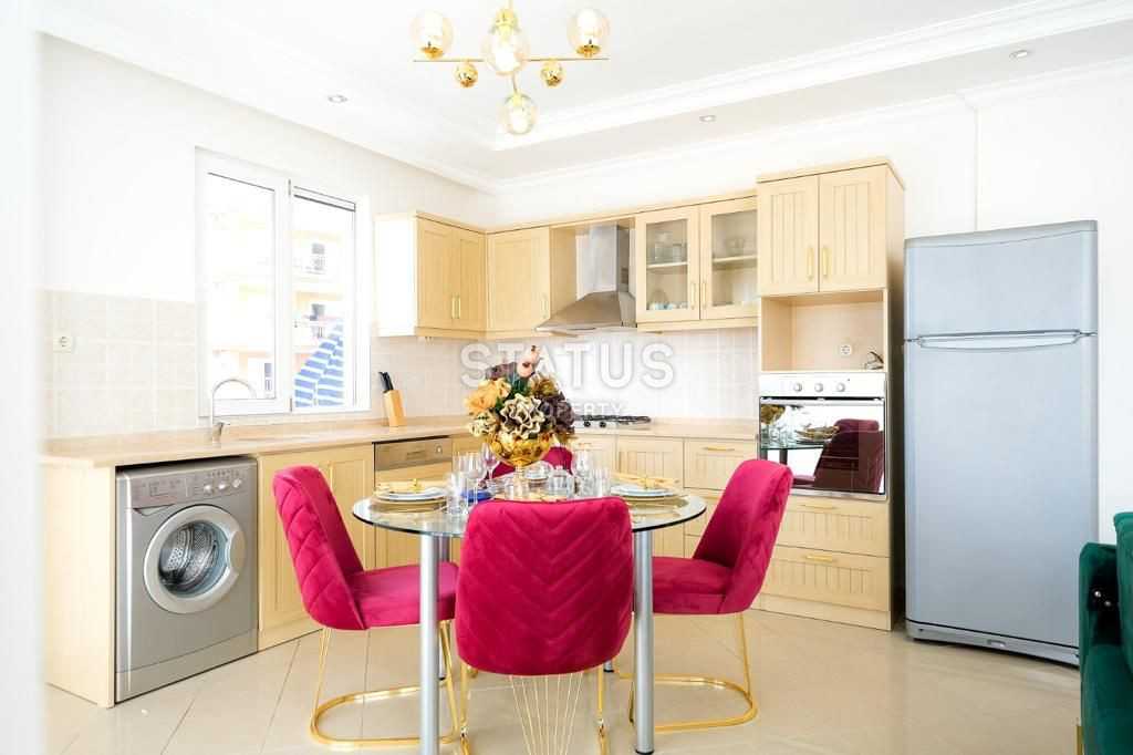 Видовая трехкомнатная  квартира в Тосмур фото 9