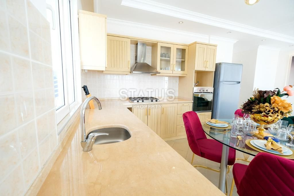 Видовая трехкомнатная  квартира в Тосмур фото 10