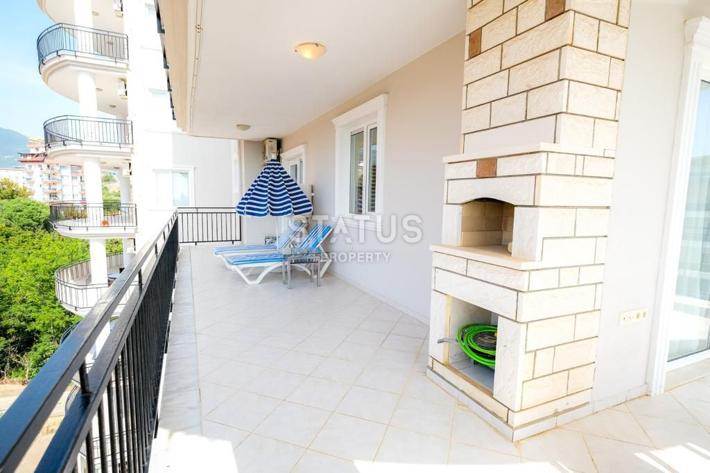 Видовая трехкомнатная  квартира в Тосмур фото 11