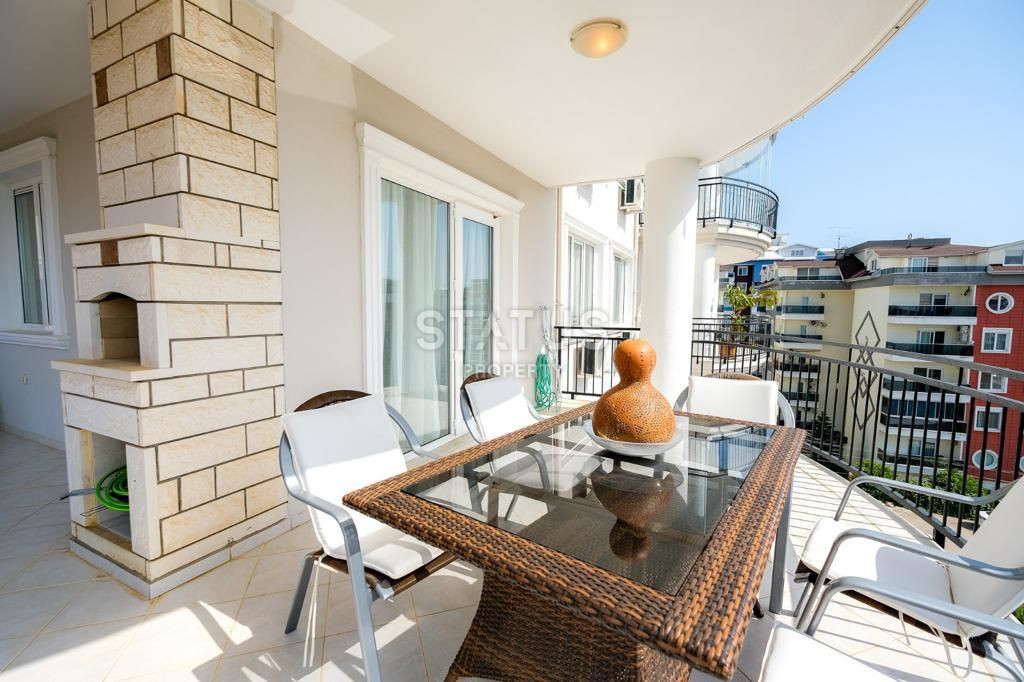 Видовая трехкомнатная  квартира в Тосмур фото 13