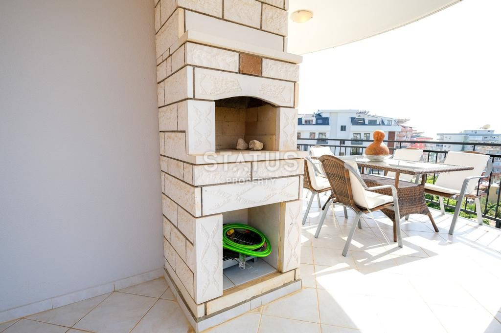 Видовая трехкомнатная  квартира в Тосмур фото 14