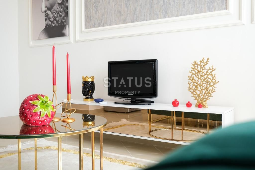 Видовая трехкомнатная  квартира в Тосмур фото 15