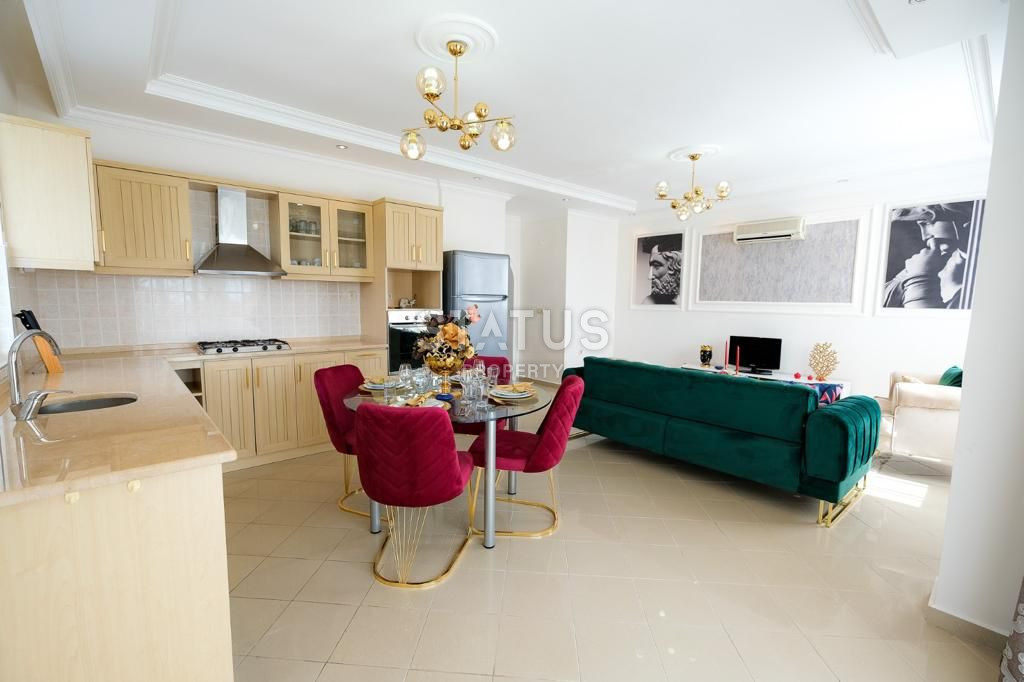 Видовая трехкомнатная  квартира в Тосмур фото 17