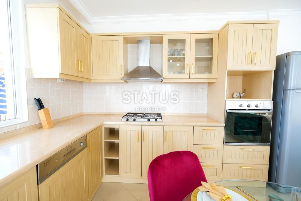 Видовая трехкомнатная  квартира в Тосмур фото 20