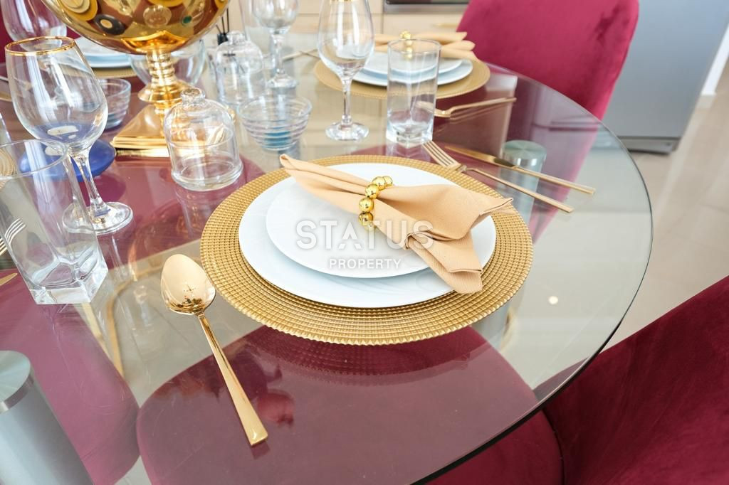 Видовая трехкомнатная  квартира в Тосмур фото 21