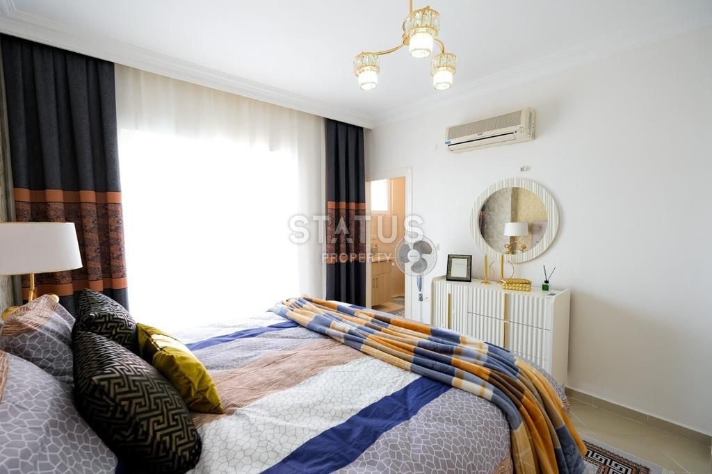 Видовая трехкомнатная  квартира в Тосмур фото 25