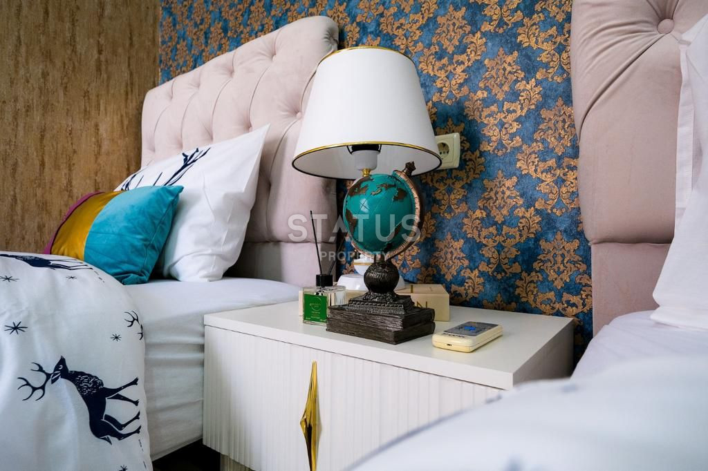 Видовая трехкомнатная  квартира в Тосмур фото 26