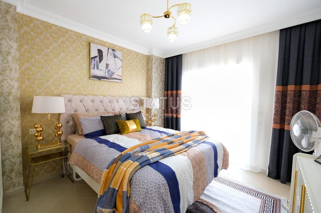 Видовая трехкомнатная  квартира в Тосмур фото 27