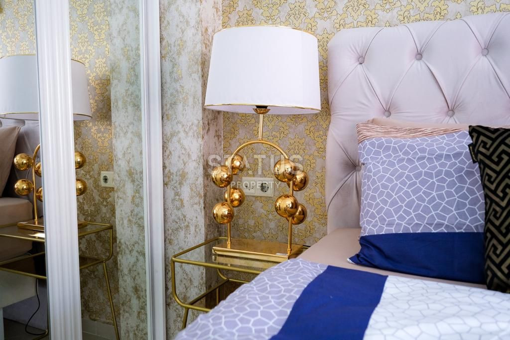 Видовая трехкомнатная  квартира в Тосмур фото 29