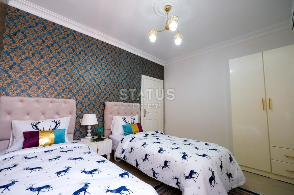 Видовая трехкомнатная  квартира в Тосмур фото 30