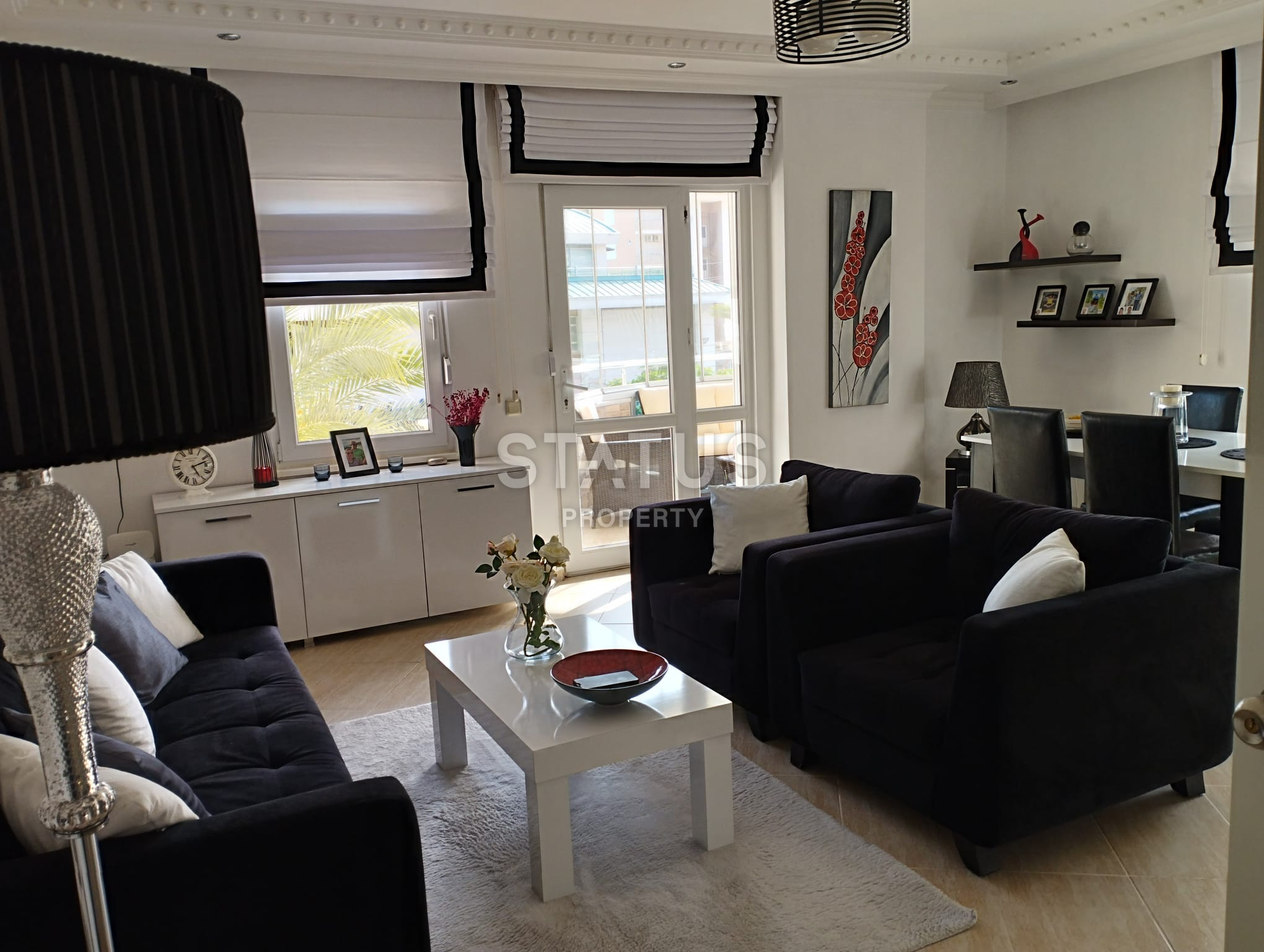 Уютная двухкомнатная квартира 2+1 в ЖК с инфраструктурой . 115м2 фото 9