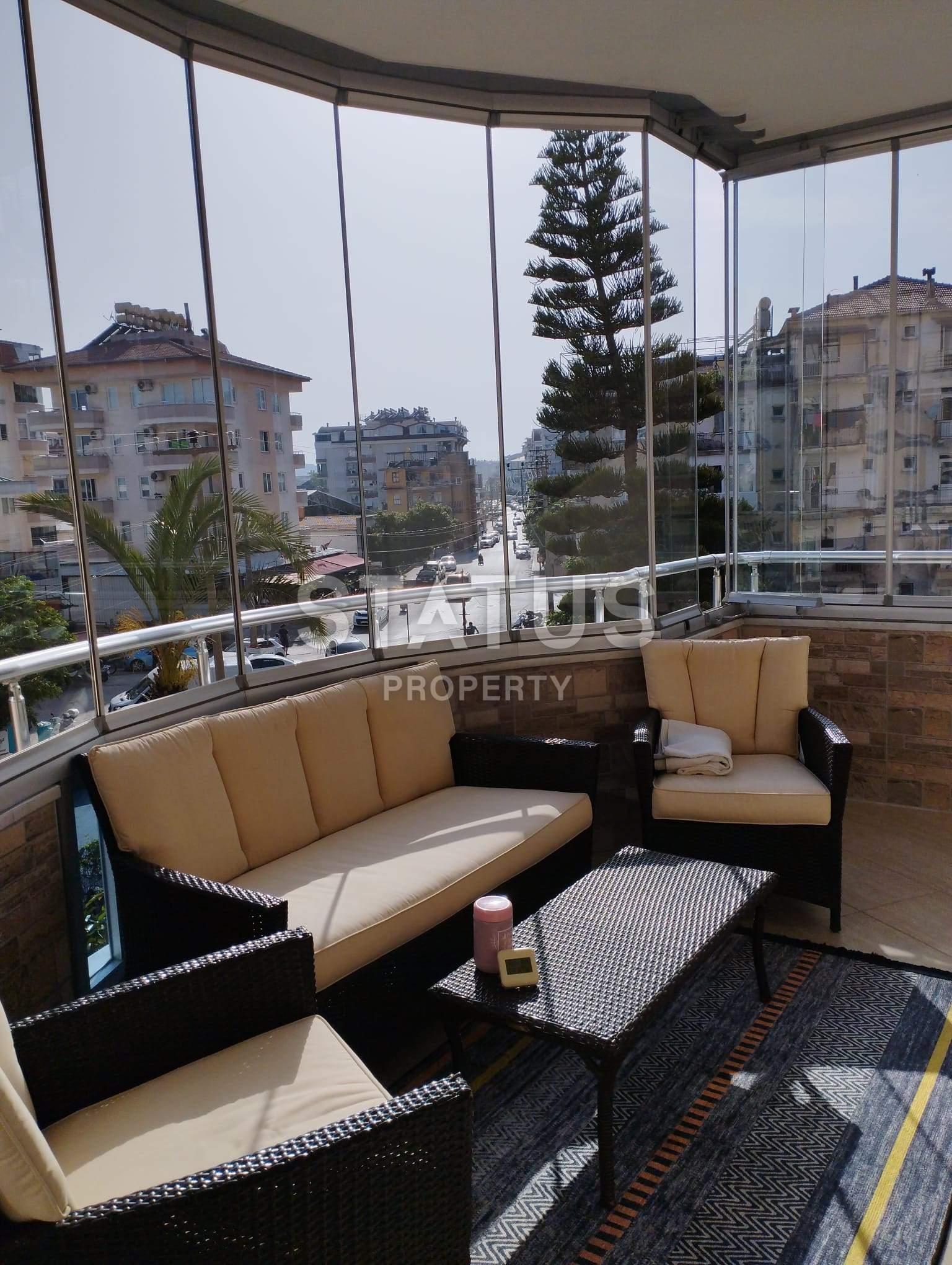 Уютная двухкомнатная квартира 2+1 в ЖК с инфраструктурой . 115м2 фото 15