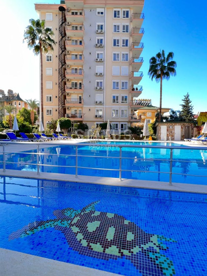 Трёхкомнатная квартира мебелированная 2+2 у моря в Аланий, 180 м2. фото 1