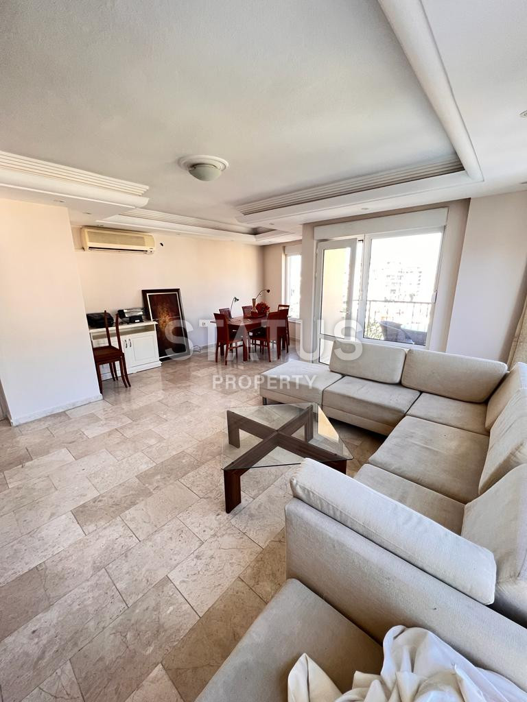 Three-room apartment furnished 2+2 by the sea in Alanya, 180 m2. фото 3