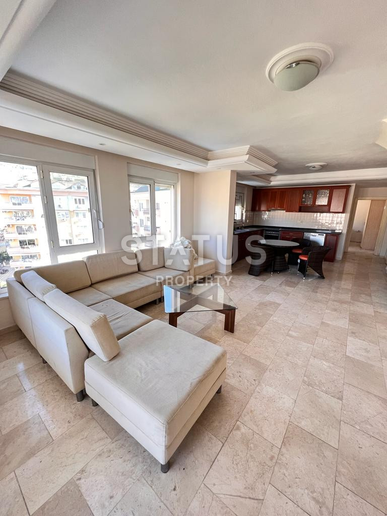 Three-room apartment furnished 2+2 by the sea in Alanya, 180 m2. фото 4