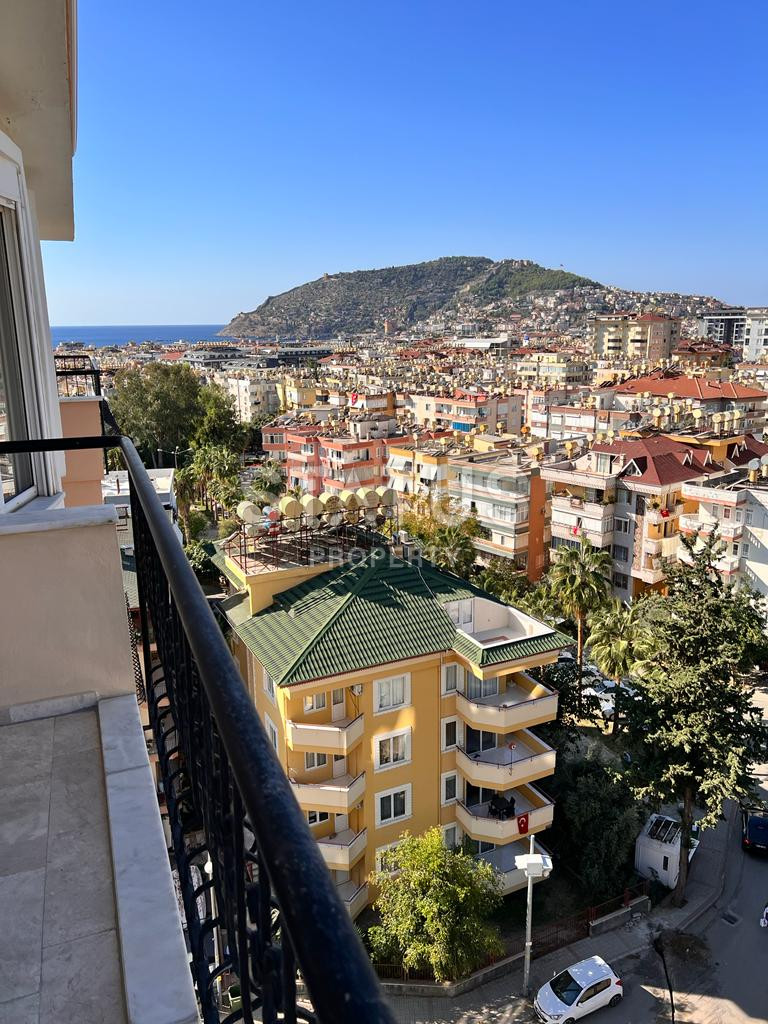 Three-room apartment furnished 2+2 by the sea in Alanya, 180 m2. фото 10