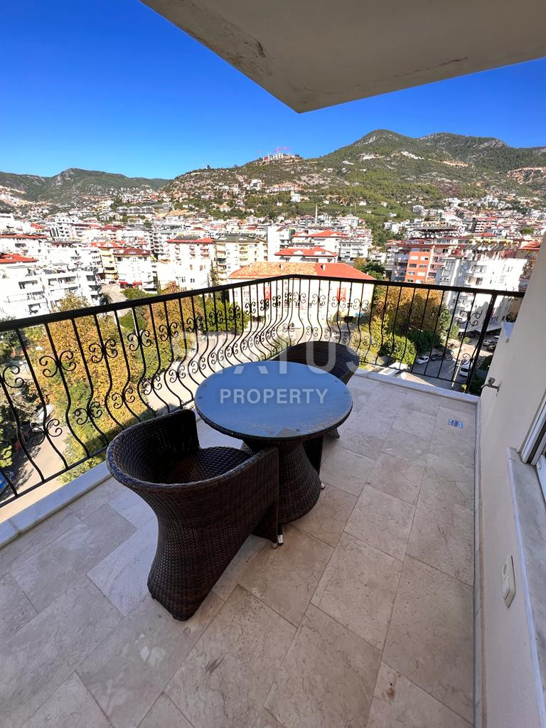 Three-room apartment furnished 2+2 by the sea in Alanya, 180 m2. фото 15