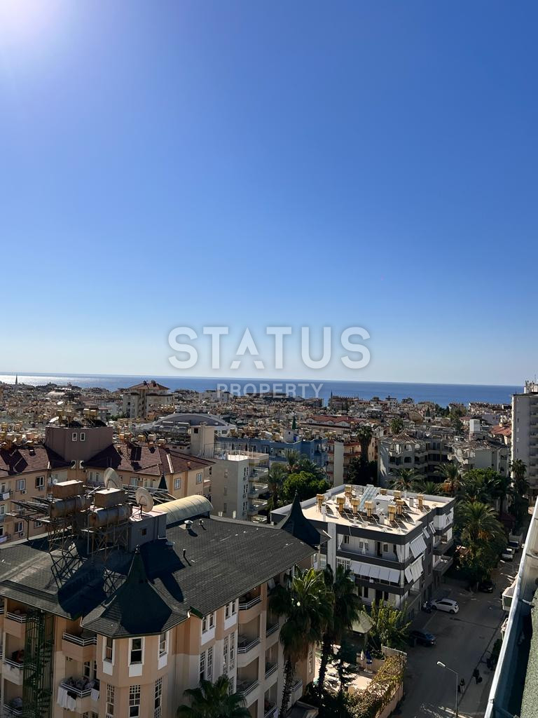 Three-room apartment furnished 2+2 by the sea in Alanya, 180 m2. фото 23