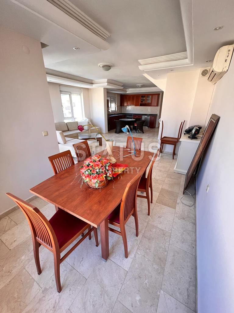 Three-room apartment furnished 2+2 by the sea in Alanya, 180 m2. фото 25