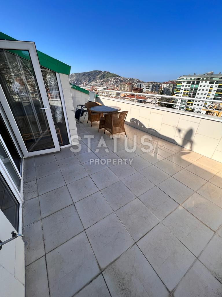 Three-room apartment furnished 2+2 by the sea in Alanya, 180 m2. фото 27