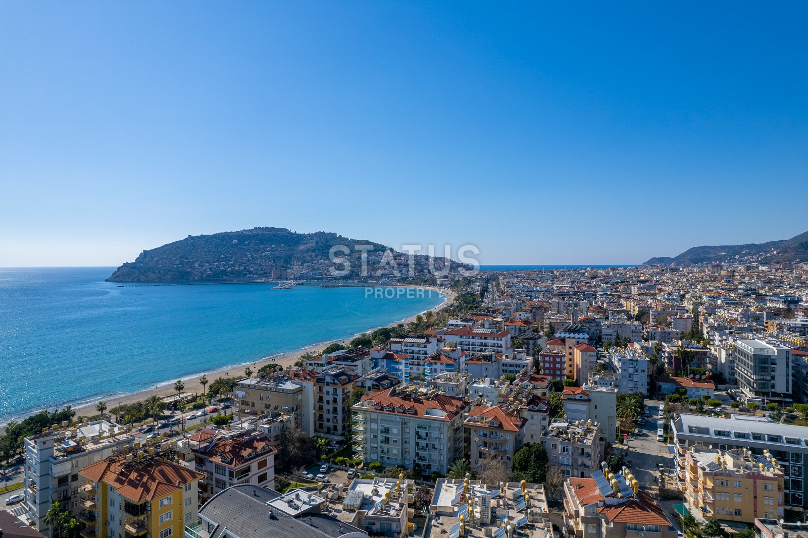 Квартира у моря в центре Аланий, 55м2. фото 1